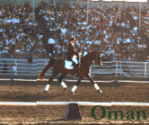 Oman & Carolyn, Dressage in the Wine Country Show